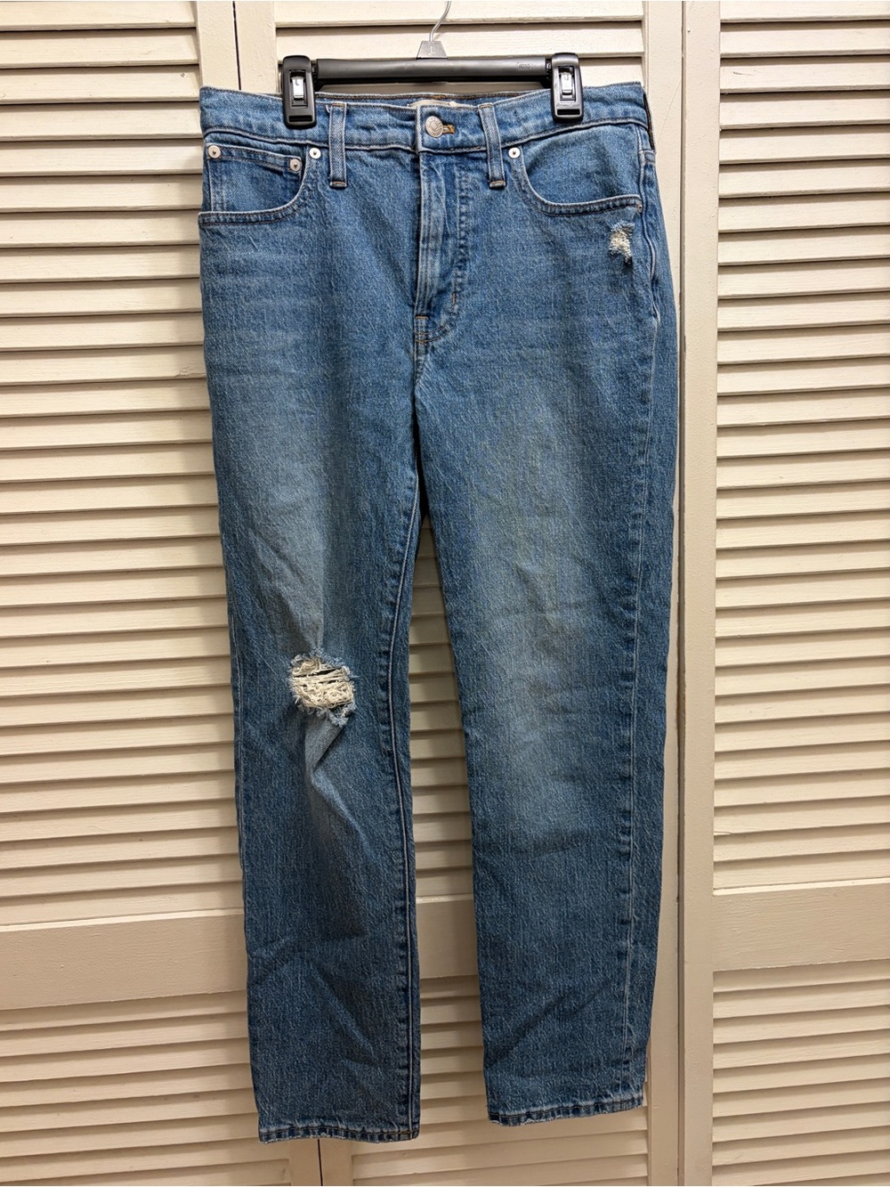 Madewell The Mid Rise Perfect Vintage Jean